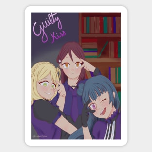 Guilty Kiss Sticker